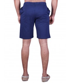 Navy Jersey Shorts Boer and Fitch - 4