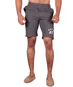 Charcol Melange Jersey Short Boer and Fitch - 2