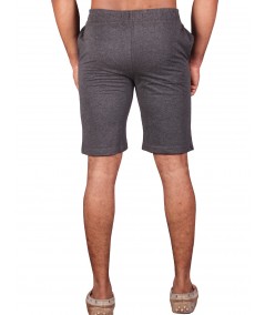 Charcol Melange Jersey Short Boer and Fitch - 4
