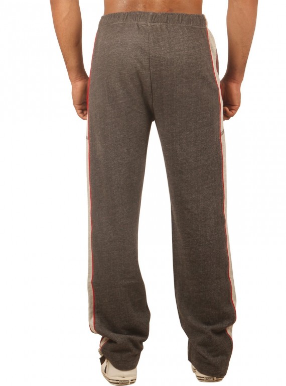 Charcol Melange Track Pants Boer and Fitch - 4