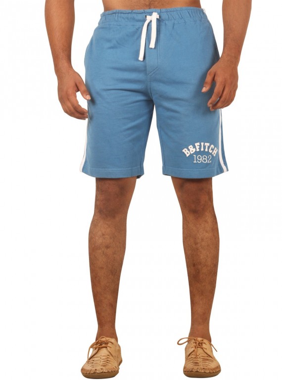 Royal Piping Fleece Shorts Boer and Fitch - 2
