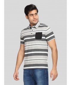 Devil Print Polo Tshirt Boer and Fitch - 2