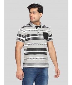 Devil Print Polo Tshirt Boer and Fitch - 3