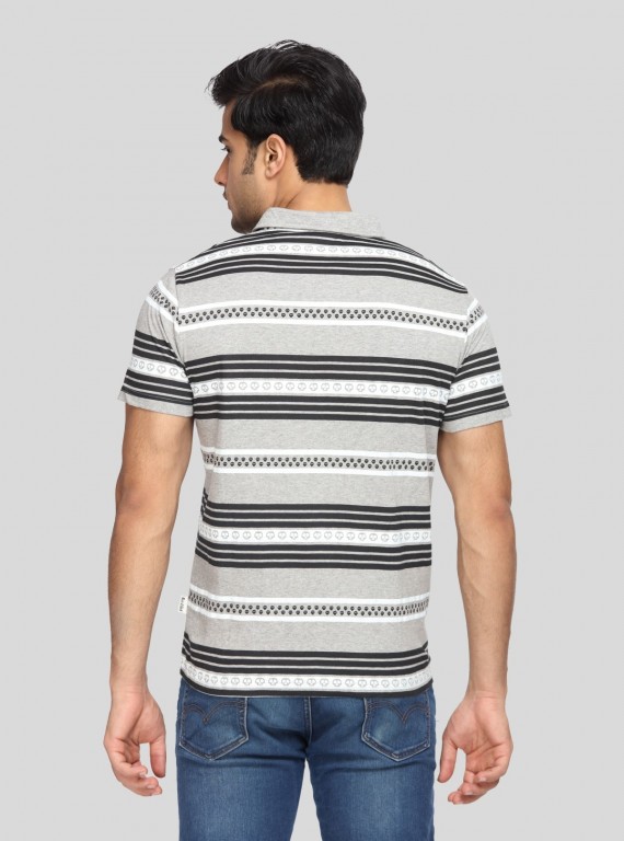Devil Print Polo Tshirt Boer and Fitch - 4