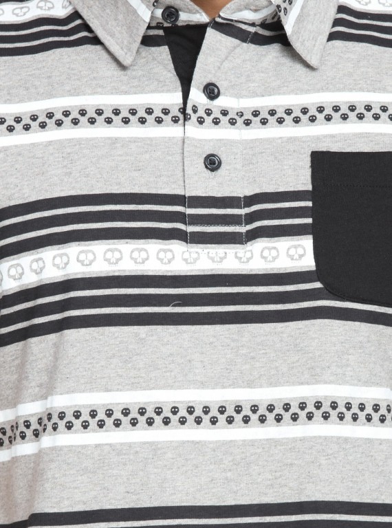 Devil Print Polo Tshirt Boer and Fitch - 5