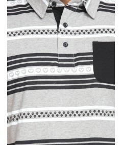 Devil Print Polo Tshirt Boer and Fitch - 5