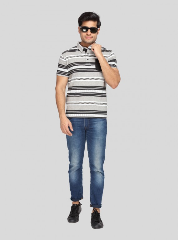 Devil Print Polo Tshirt Boer and Fitch - 6