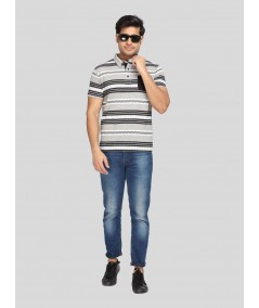 Devil Print Polo Tshirt Boer and Fitch - 6