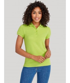 Green pique polo tshirt Boer and Fitch - 1