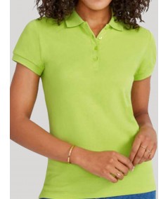 Green pique polo tshirt Boer and Fitch - 2