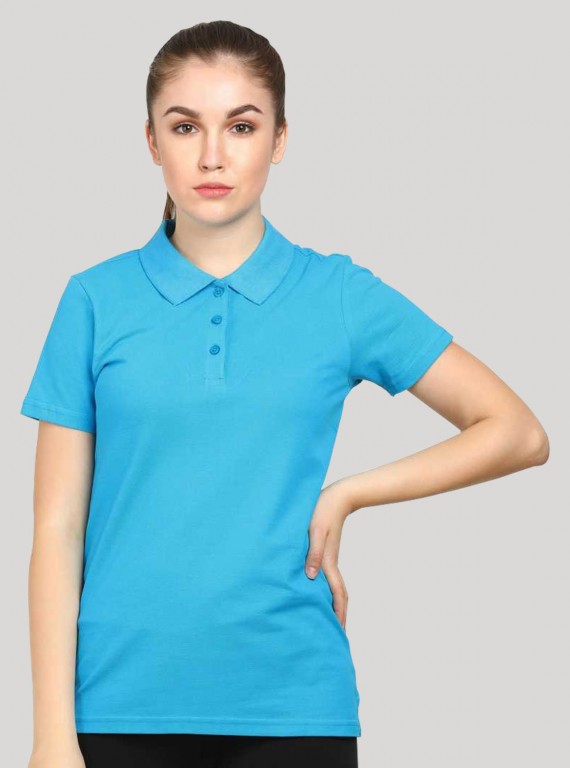 Blue Bay pique polo tshirt Boer and Fitch - 1