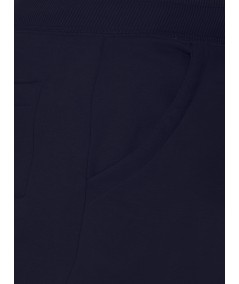 Navy Cuffed Fleece Jogger Boer and Fitch - 6