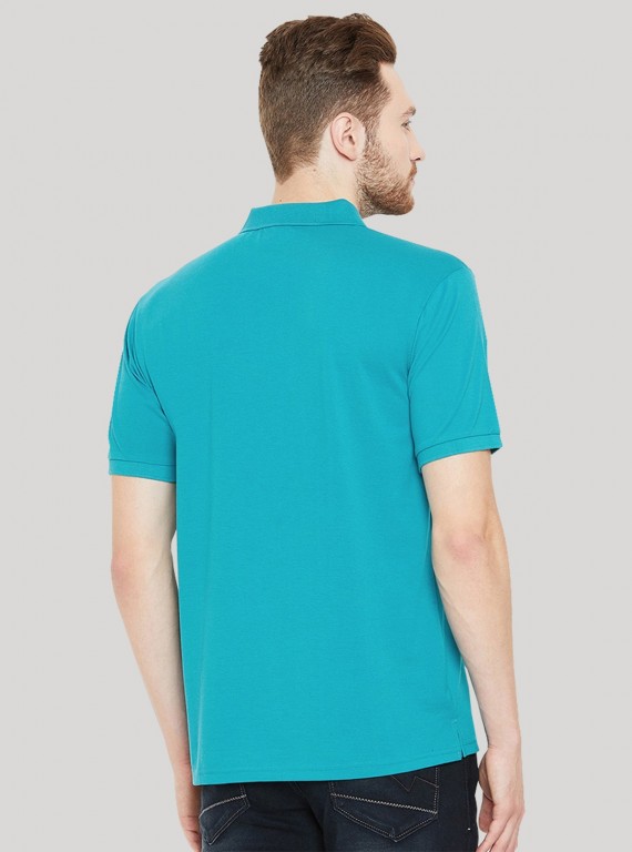 Blue Bay Pique Polo TShirt Boer and Fitch - 2