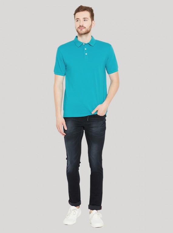 Blue Bay Pique Polo TShirt Boer and Fitch - 3