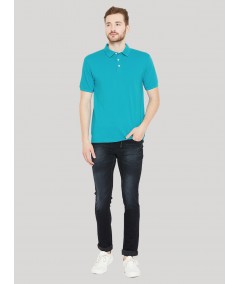 Blue Bay Pique Polo TShirt Boer and Fitch - 3