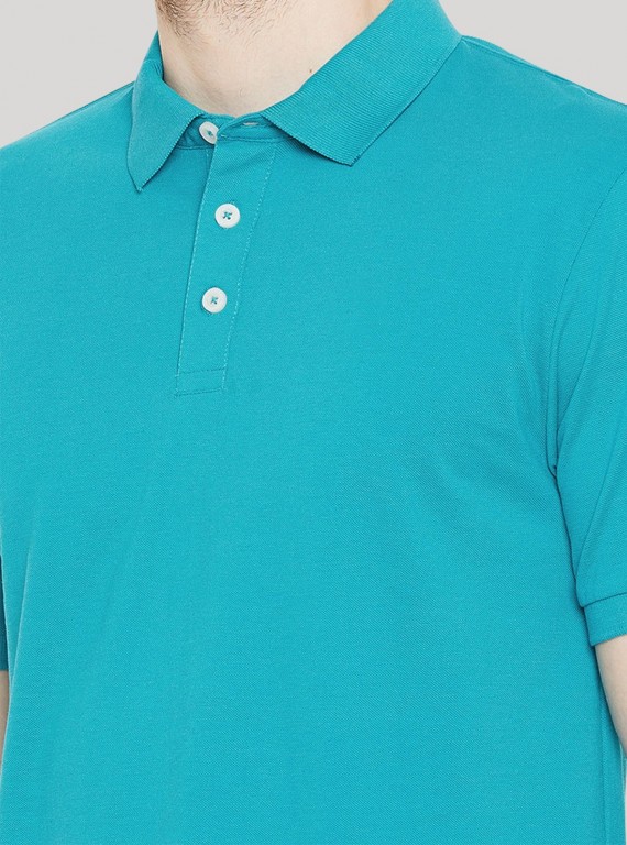 Blue Bay Pique Polo TShirt Boer and Fitch - 4