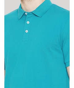 Blue Bay Pique Polo TShirt Boer and Fitch - 4
