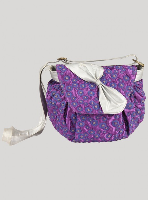 Purple Sling Bag Boer and Fitch - 1