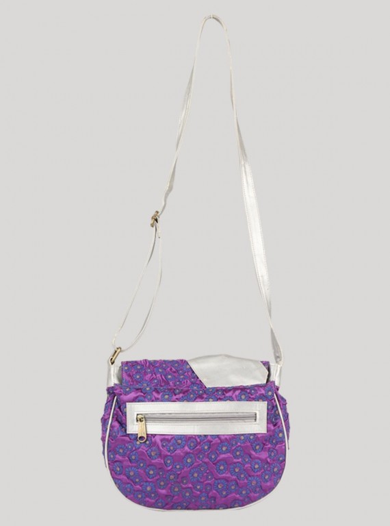 Purple Sling Bag Boer and Fitch - 2