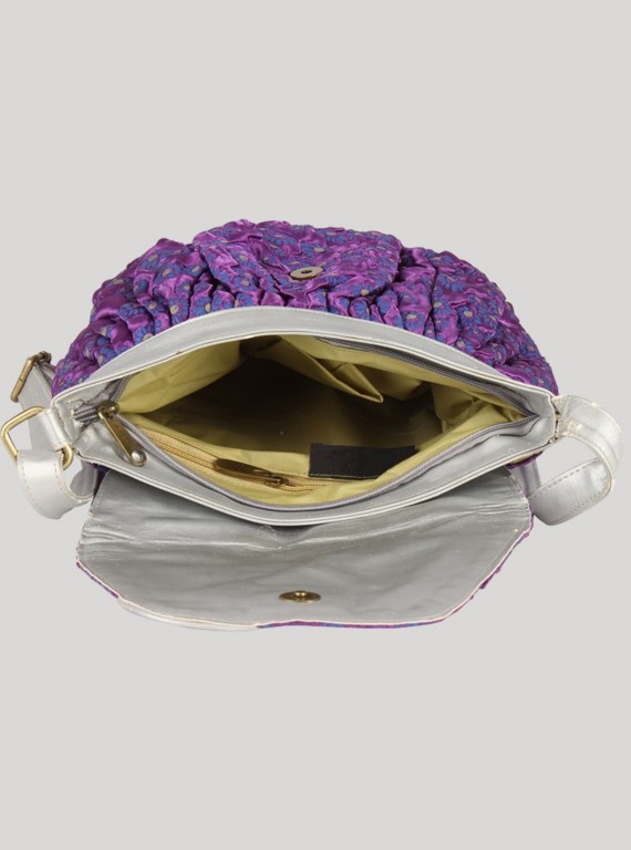 Purple Sling Bag Boer and Fitch - 3