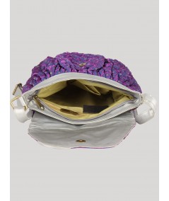 Purple Sling Bag Boer and Fitch - 3