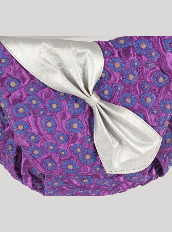 Purple Sling Bag Boer and Fitch - 4