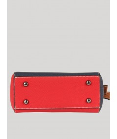 Red Designer Sling Bag Boer and Fitch - 3