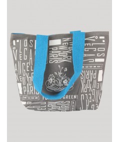 Los Vegas Grey Printed Bag Boer and Fitch - 2