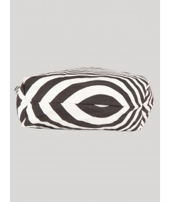 Zebra Graphic Print Bag Boer and Fitch - 3