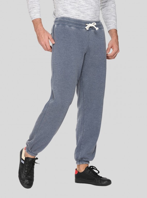 Faded Blue Cuffed Jogger Boer and Fitch - 3