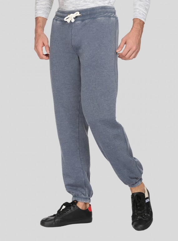 Faded Blue Cuffed Jogger Boer and Fitch - 4
