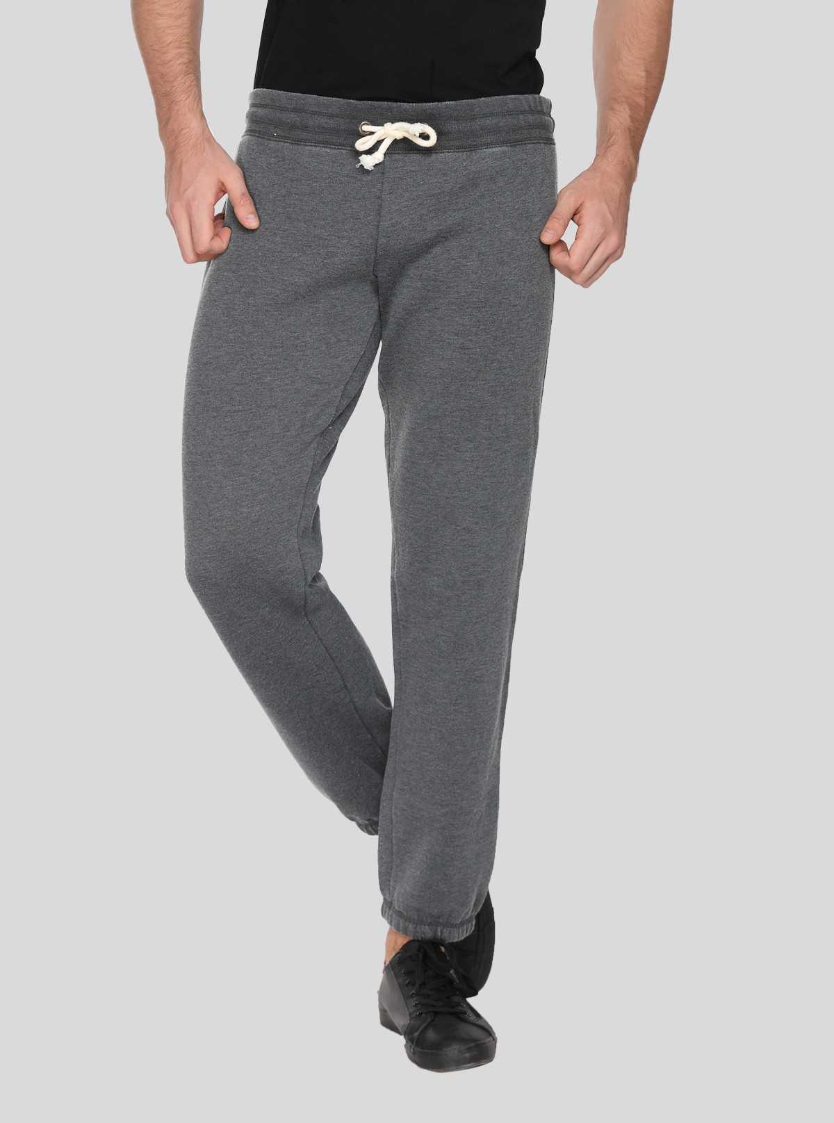 Charcol Melange Cuffed Jogger Boer and Fitch - 1