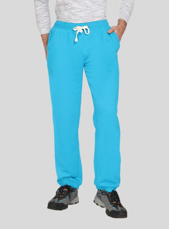 Men’s Blue Bay Cuffed Joggers – Coastal Cool with Everyday Comfort