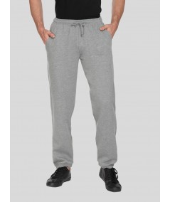 Grey Melange Cuffed Jogger Boer and Fitch - 1