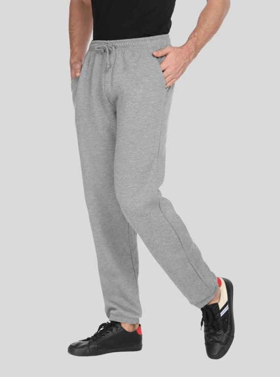 Grey Melange Cuffed Jogger Boer and Fitch - 2