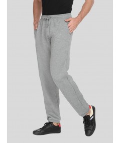 Grey Melange Cuffed Jogger Boer and Fitch - 2