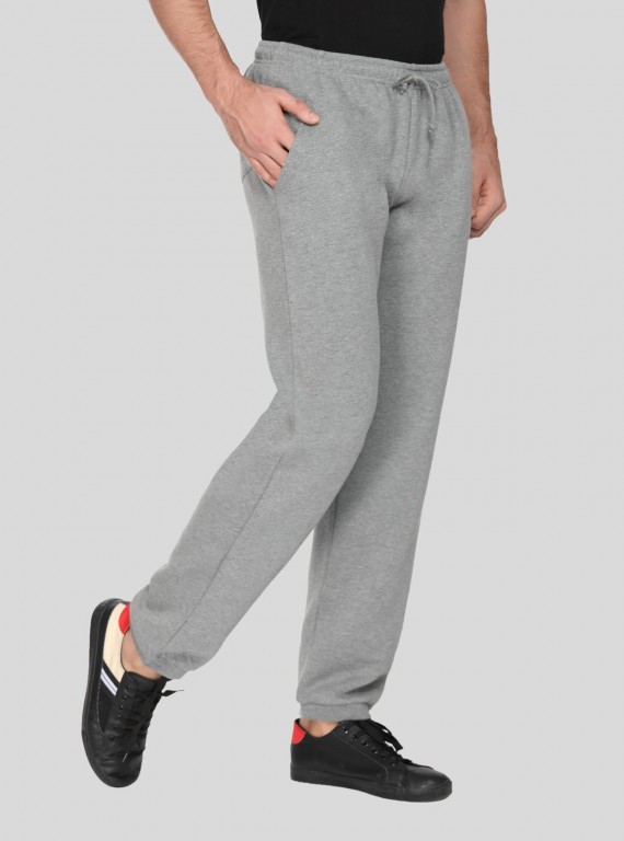 Grey Melange Cuffed Jogger Boer and Fitch - 3
