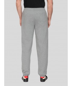 Grey Melange Cuffed Jogger Boer and Fitch - 4