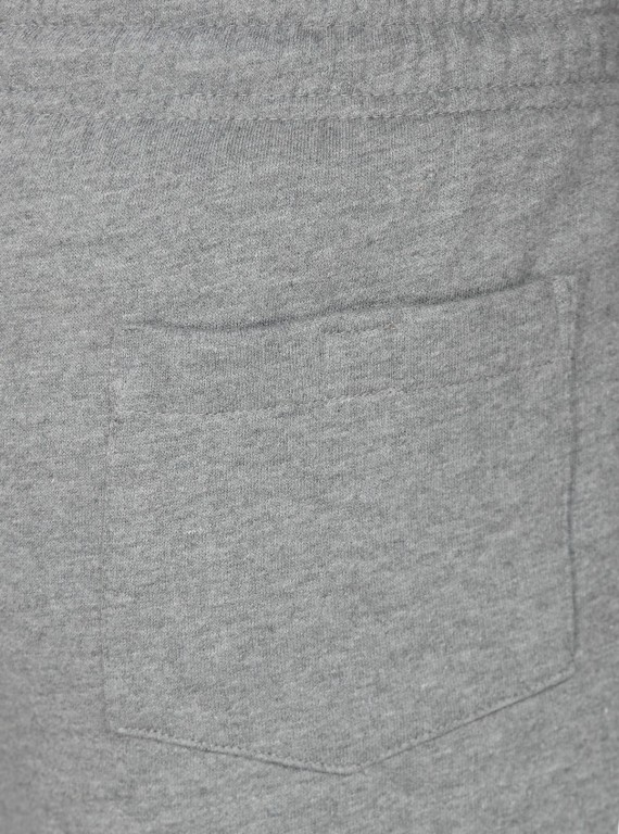 Grey Melange Cuffed Jogger Boer and Fitch - 6