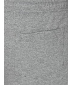 Grey Melange Cuffed Jogger Boer and Fitch - 6