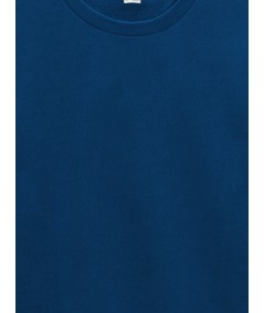 Men’s Royal Blue Garment Dyed Sweatshirt – Bold, Washed & Comfortable