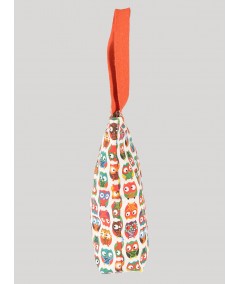 Orange Owl Printed Bag Boer and Fitch - 3