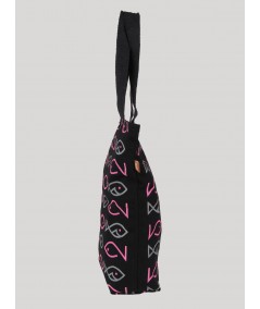Fish Print Canvas Bag Boer and Fitch - 2