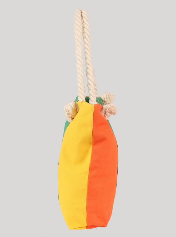 Yellow Shoulder Bag Boer and Fitch - 3
