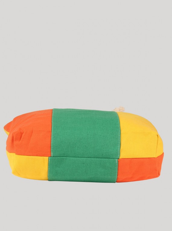 Yellow Shoulder Bag Boer and Fitch - 4