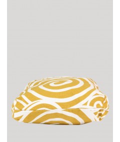 Beige Fancy Cotton Bag Boer and Fitch - 5