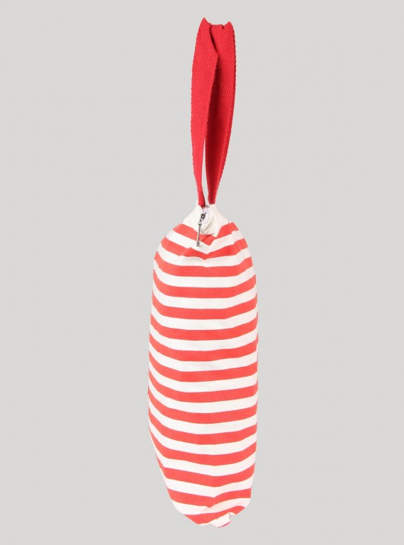 Red Stripe Cotton Bag Boer and Fitch - 3