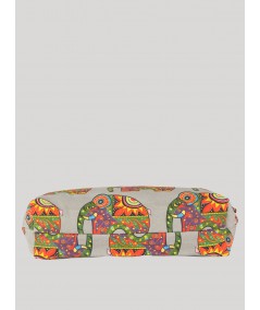 Grey Elephant Printed Canvas Bag Boer and Fitch - 5
