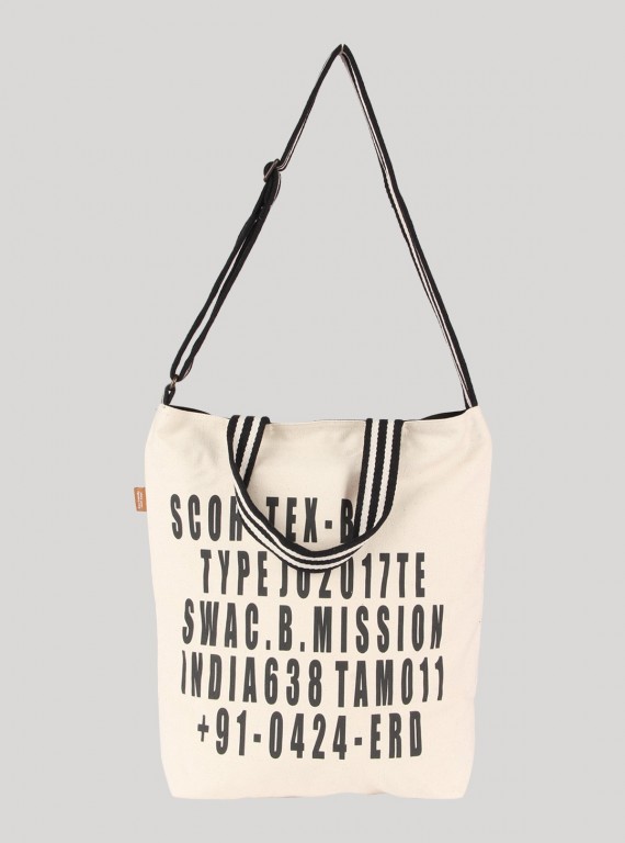 Designer Canvas Bag Boer and Fitch - 3