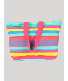 Multi Color Printed Bag Boer and Fitch - 2